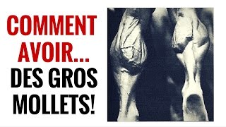 Musculation Comment avoir de gros Mollets [upl. by Leler]