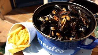 Recette  moulesfrites  Météo à la carte [upl. by Ru]