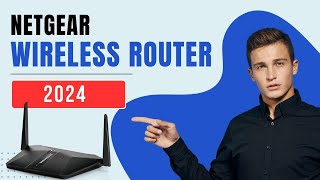 Netgear wireless router 2024 [upl. by Norod62]