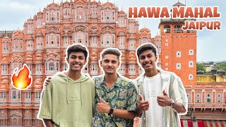 Jaipur Hawa Mahal Full Vlog  Hawa Mahal In Side View  Hawa Mahal Tour Jaipur Travel Vlogs 🐪 [upl. by Etsirhc806]