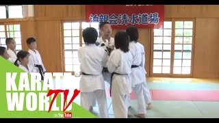 Karate Revolution in Shizuoka  静岡最強の時代「空手革命という実戦」 Lesson [upl. by Pettit228]