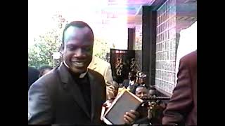 The Late Aps MK Ntumy Prophet MK Yeboah amp Aps DK Arnan dedicate COP Bronx Central Church 2003 [upl. by Noside]