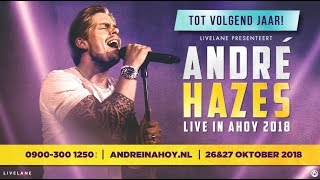 André Hazes Live in Ahoy 2017  Aftermovie [upl. by Arawaj]