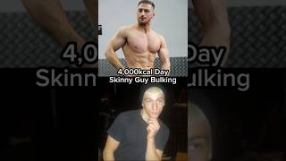 4000 calories a day for bulking diet fitness shorts [upl. by Ecnatsnok33]