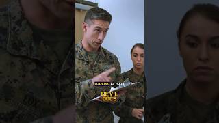 Baby Marine Vs Navy Corpsman  Devil Docs on veterantvcom [upl. by Assilram]