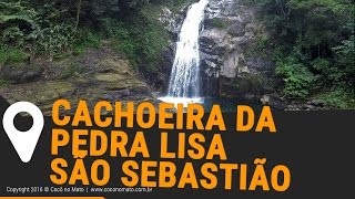 Cachoeira da Serpente em Boiçucanga Drone  HD [upl. by Atnohsal]