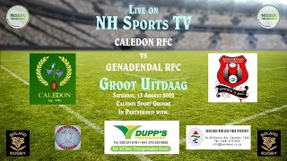 Caledon RFC vs Genadendal RFC  Highlights [upl. by Nichy]