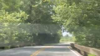 Skyland Road in Cumberland Gap National Historical Park [upl. by Gorman]