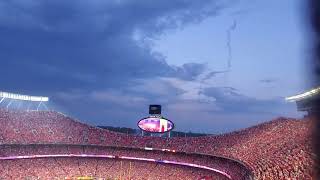 Kansas City Chiefs Vs Baltimore Ravens B52 Fly Over September 5 2024 [upl. by Nivart138]