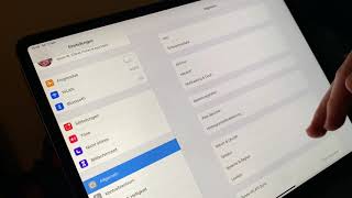 Apple iPad Pro 3 Generation 2018 zurücksetzen und iCloud Sperre deaktivieren Werkseinstellungen [upl. by Nevile]