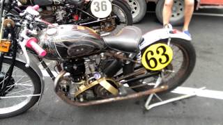 Classic Bikes from Burt Munro Challenge 2015 [upl. by Lightfoot]