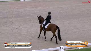 Dinja van Liere amp Vita di Lusso  Equilibrium Prix [upl. by Fiorenze]