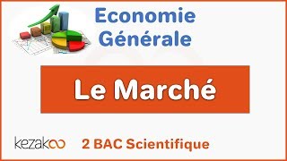 Economie Générale 2 BAC  Le marché [upl. by Hgielhsa]