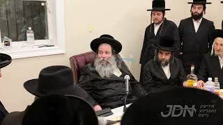 Gimmel Tammuz Farbrengen With Bishtene Rebbe 5784 [upl. by Odinevneib]