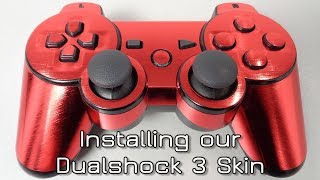 How to install our Dualshock 3 Skin  PS3 [upl. by Ani]