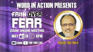 Faith Over Fear with Ps Ajit Horo  Apostle Nels Benjamin [upl. by Bigot578]