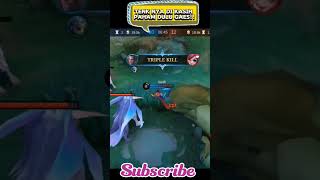 Kasih paham tenk lawan musicmobilelegendsgameplayml shortvideolikedansubscribemlbbshorts [upl. by Clyte168]