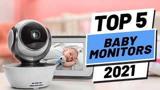 Top 5 BEST Baby Monitors of 2021 [upl. by Nodaj]