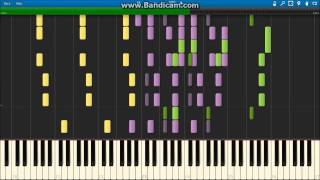 Nicki Minaj  Starships Revamped Synthesia [upl. by Ynnor]