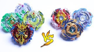 RAGING BULLS vs SWORD FLAMES  REAL LIFE ANIME STADIUM Beyblade Burst EvolutionGod [upl. by Onirefez]