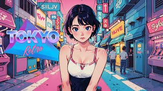 Tokyo retro  80s Synthwave music  Synthpop chillwave  Cyberpunk electro arcade mix [upl. by Hairabez]