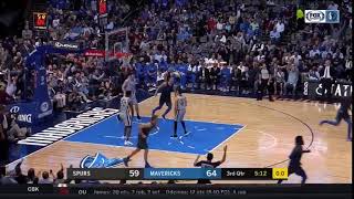 Luka Doncic BUZZER BEATER against San Antonio Spurs 1712019 [upl. by Fabrin]