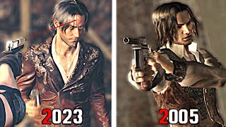 What if you shoot Luis  RE4 Original vs Remake [upl. by Oreste650]