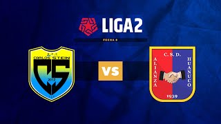 ⚽ CARLOS STEIN VS ALIANZA UDH  LIGA 2  FECHA 8 [upl. by Troyes]