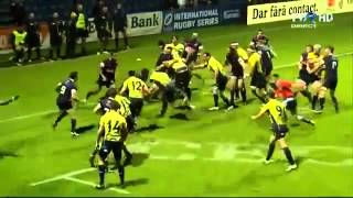 USA Eagles vs Romania Friendly International Rugby 2014 [upl. by Diann]