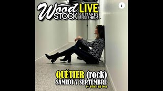 Rétrospective  QUÉTIER  Whats Up Doc  James Eleganz chez Wood Stock 792024 [upl. by Auqenehs392]