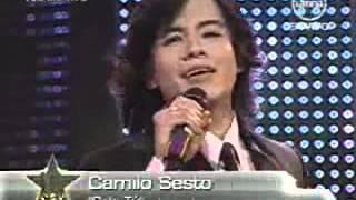 YO SOY CAMILO SESTO quot SOLO TU quot 310712 YO SOY PERU [upl. by Prober]