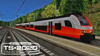 S5 4142 Von SpielfeldStraß in Richtung Graz  Train Simulator 2020  virtuelle Führerstandsmitfahrt [upl. by Pacifa]