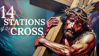 14 Stations of the Cross Explained  A Journey Through the Passion of Christ [upl. by Yale]