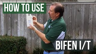 How to use Bifen IT Insecticide Termiticide for termites ants spiders roaches [upl. by Chaworth557]