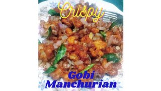 CRISPY GOBI MANCHURIAN  RESTAURANT STYLE VEG MANCHURIAN  JKS FOODNETWORK [upl. by Strephon]