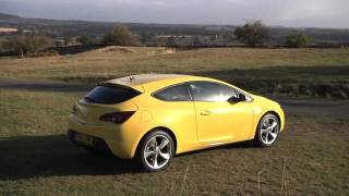 Vauxhall Astra GTC road test review [upl. by Palmer344]