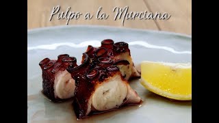 Receta de Pulpo a la Murciana 1001 Sabores Región de Murcia [upl. by Waal989]