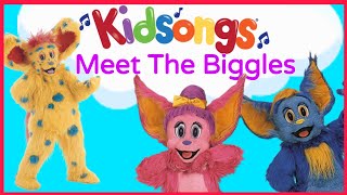 Songs for kids  Meet The Biggles part 2  Kidsongs  Kids Play Songs  PBS Kids  Billy Biggle [upl. by Anirazc]