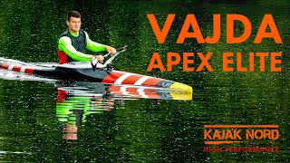 Kajak VAJDA K1 ApeX EliteRennkajakMarathonkajak Training im VAJDA K1 ApeX  Niklas Heuser [upl. by Icnarf]