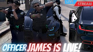 🔴 RP AS A COP  GTA Roleplay🔥  gta5rp live [upl. by Sargent]