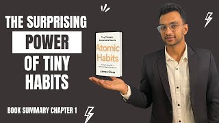 Atomic Habits Book Summary  Chapter 1  Virendra Mishra [upl. by Bartel755]