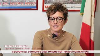 CGIL NEWS  Barbara Cortinovis [upl. by Adriene]