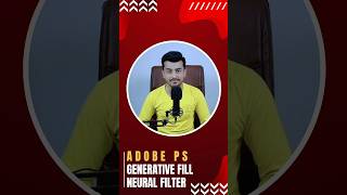 Generative Fill amp Neural Filter  Adobe Beta PS Offline 2023 [upl. by Nilo]