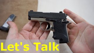 How to Field Strip Your Sig Sauer P238 [upl. by Allisan455]