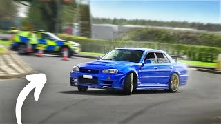 Area SURROUNDED By Police After THESE Cars Leave JapFest 2024 [upl. by Ailatan]