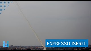 Míssil do Hamas atinge prédio em Israel  Expresso Israel 99 com Daniela Kresch [upl. by Dun]