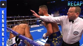 WOW Tony Bellew DESTROYS David Haye  Full Fight Recap HD  Highlight Talk AudIo [upl. by Novyad273]