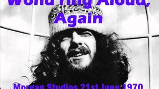 Jethro Tull  Wondring Aloud Again [upl. by Messab]