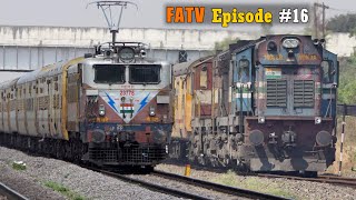 Frequently Asked TRAIN Video FATV Episode  16  COCANADA AC SF  GOWTHAMI SF  VIVEK amp More  I R [upl. by Eustache]