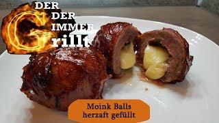 Moink Balls Rezept vom Grill [upl. by Marius]